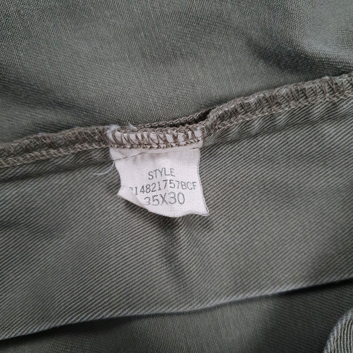 Mens Grey Polo Ralph Lauren Cargo Pleated  Trousers
