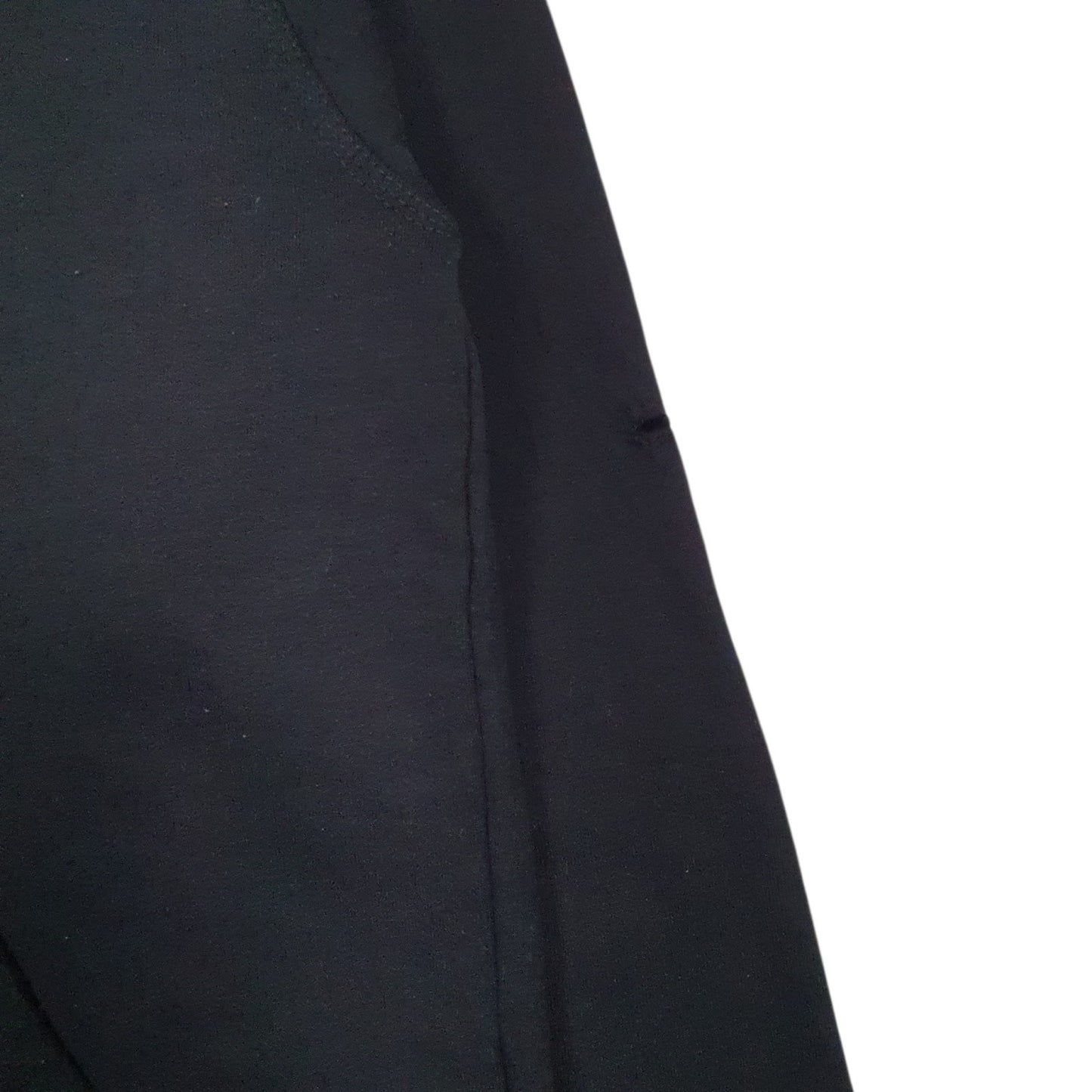 Mens Black Champion  Full Zip Jumper
