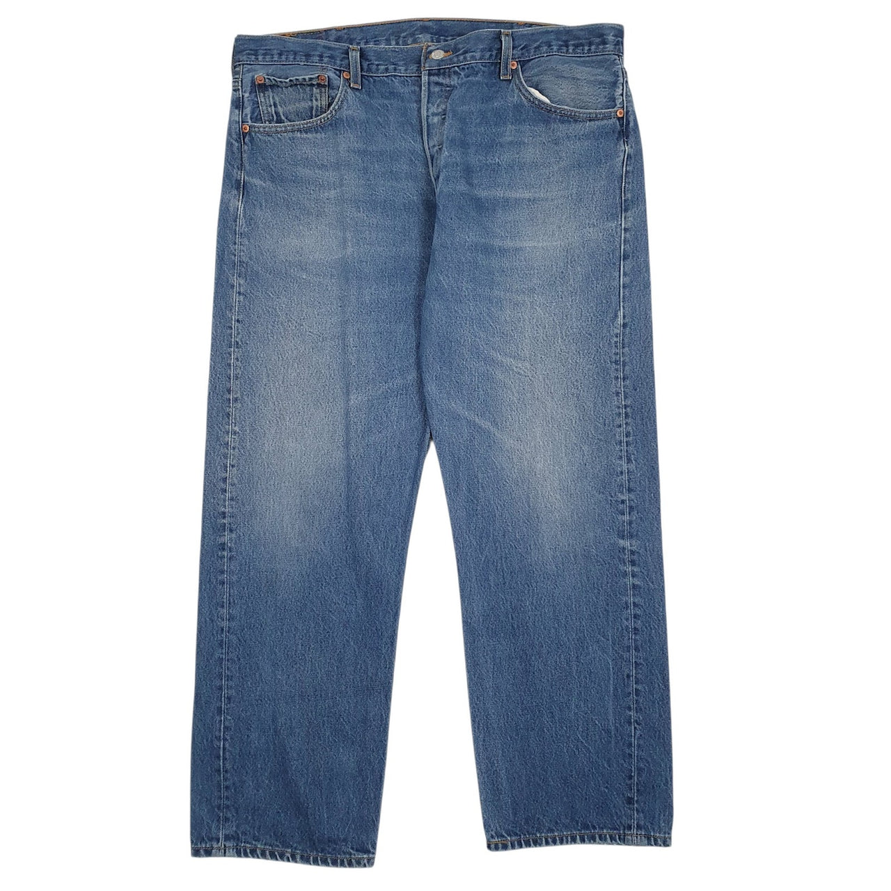 Mens Blue Levis Vintage 00s 501 JeansW40 L28