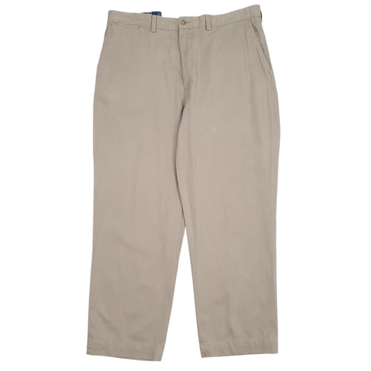 Mens Brown Polo Ralph Lauren Prospect Pant Chino Trousers