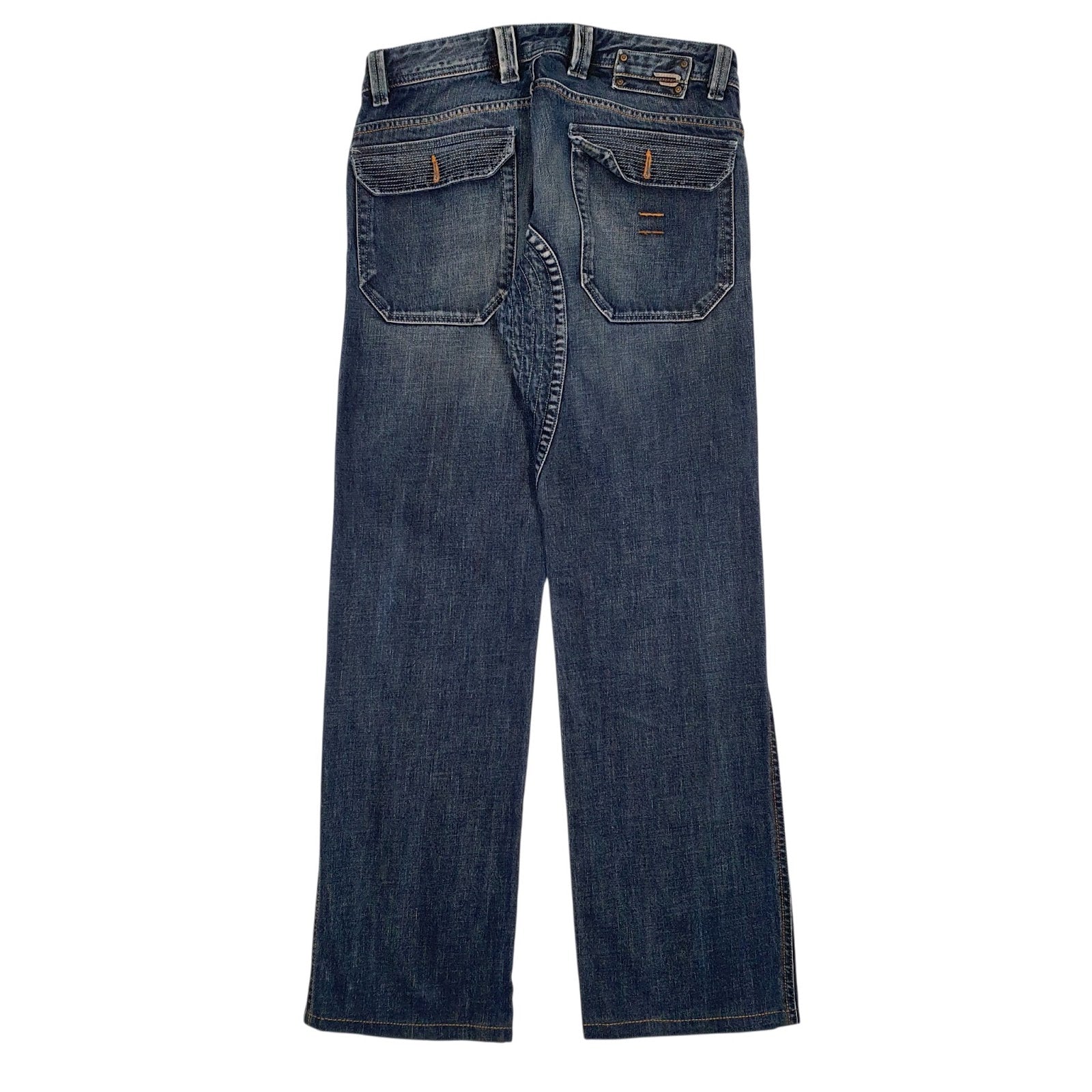 Mens Blue Diesel   Jeans