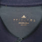 Mens Blue Adidas Clinalite France  Polo Shirt