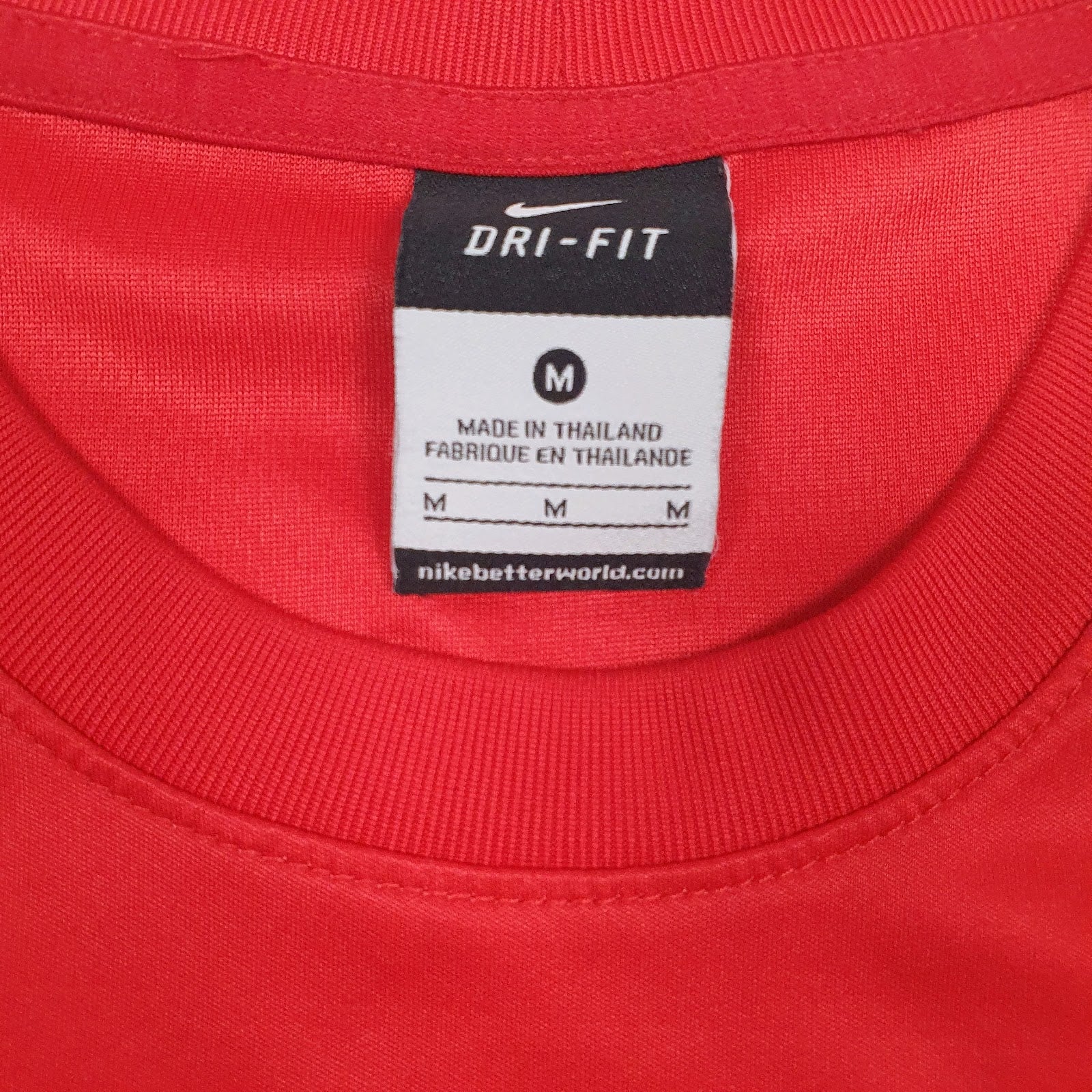 Mens Red Nike Dri-Fit Bundesliga SC Freiburg  T Shirt