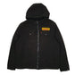 Mens Black Levis Hoodie Workwear  Coat