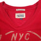 Mens Red Tommy Hilfiger   T Shirt