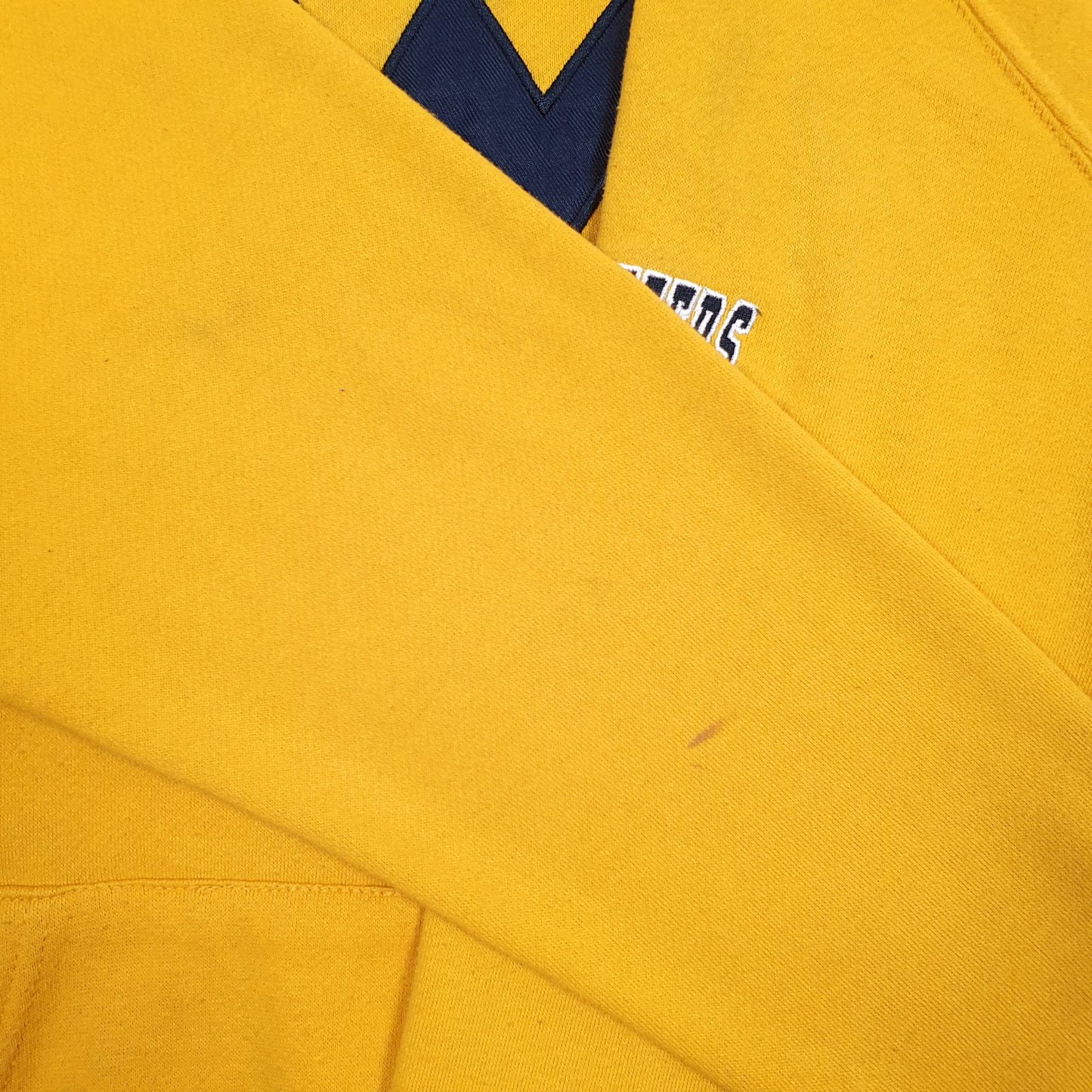 Womens Yellow Colosseum  Hoodie Jumper