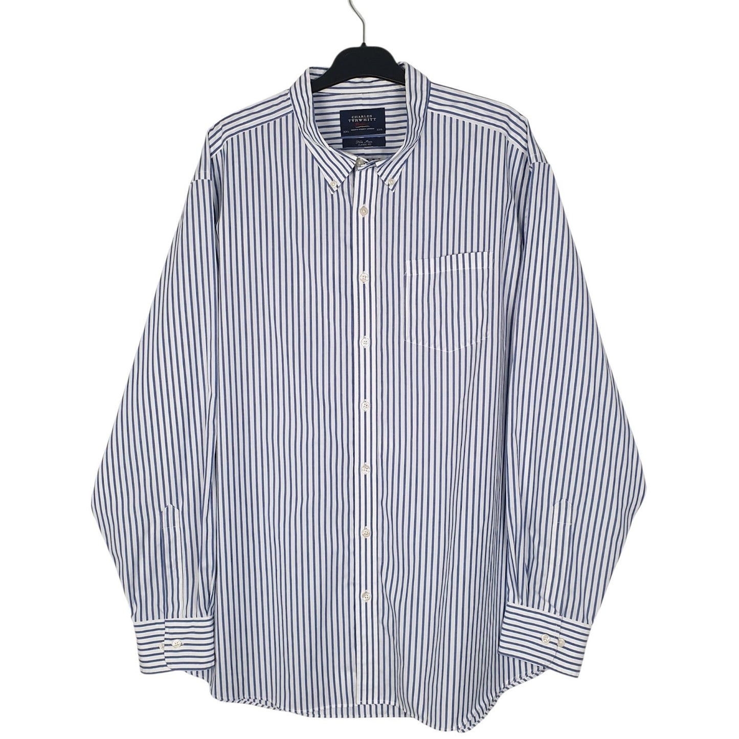 Mens Blue Charles Tyrwhitt  Long Sleeve Shirt