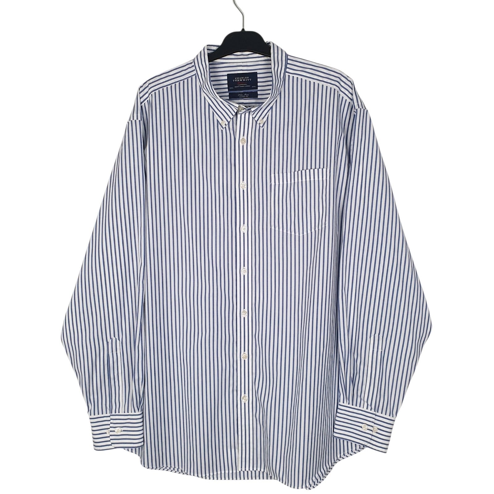 Mens Blue Charles Tyrwhitt  Long Sleeve Shirt