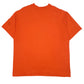 Mens Orange Port & Company Princeton Football  T Shirt