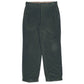 Mens Green Brooks Brothers Elliot Pleated Corduroy Trousers