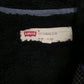 Mens Grey Levis Fleece Lined  Coat