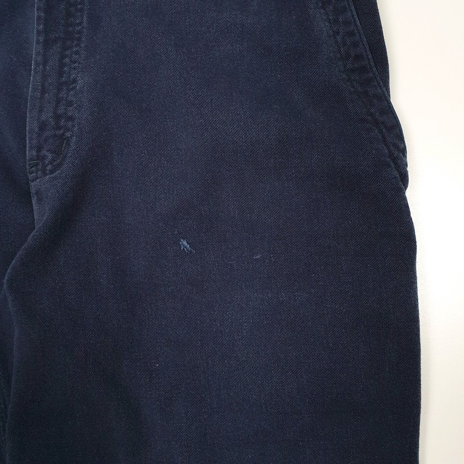 Mens Navy Carhartt Hi Vis  Trousers