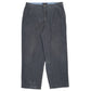 Mens Grey Tommy Hilfiger Vintage 00s Pleated Golf Corduroy Trousers