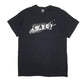 Mens Black Gildan Cali Volleyball Short Sleeve T Shirt