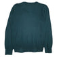 Womens Green Place Lightweight V Neck Jumper