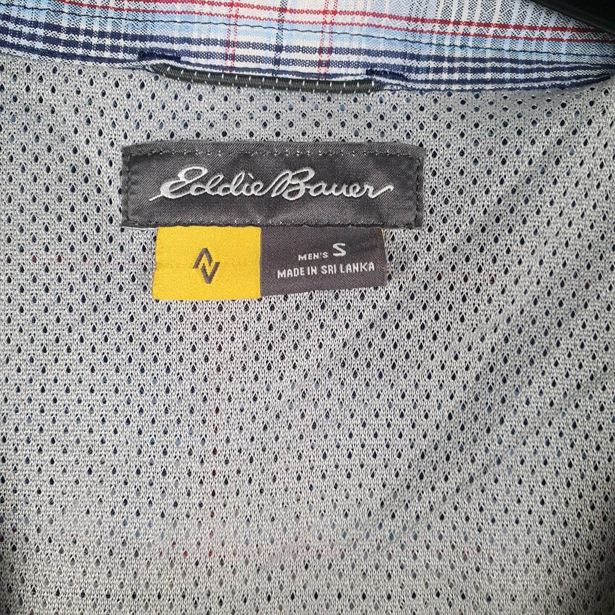 Mens Blue Eddie Bauer   Shirt