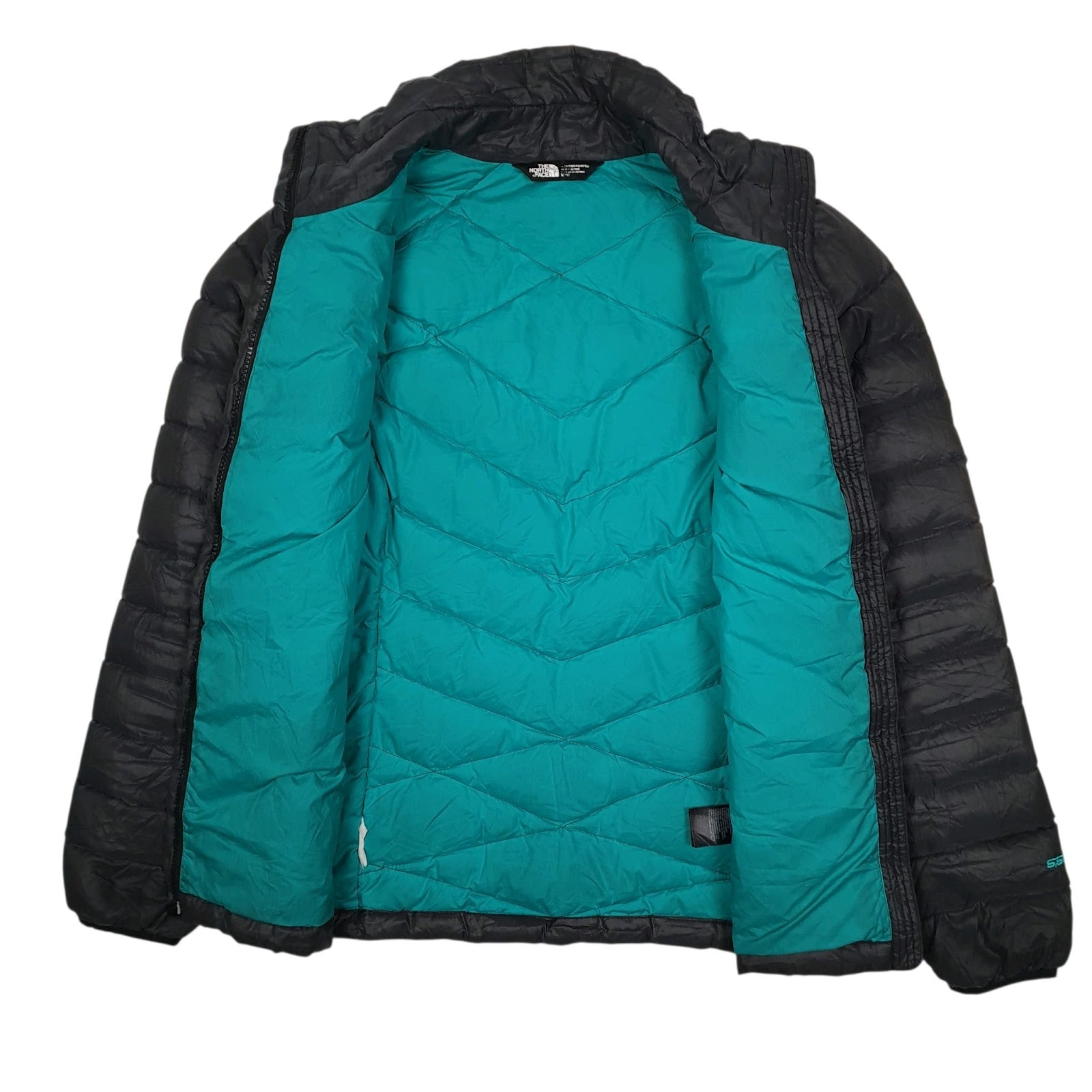Womens Grey The North Face  V Neck Coat