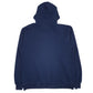 Mens Navy Adidas Michigan Football Hoodie Jumper
