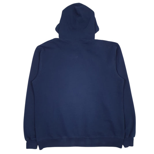 Mens Navy Adidas Michigan Football Hoodie Jumper