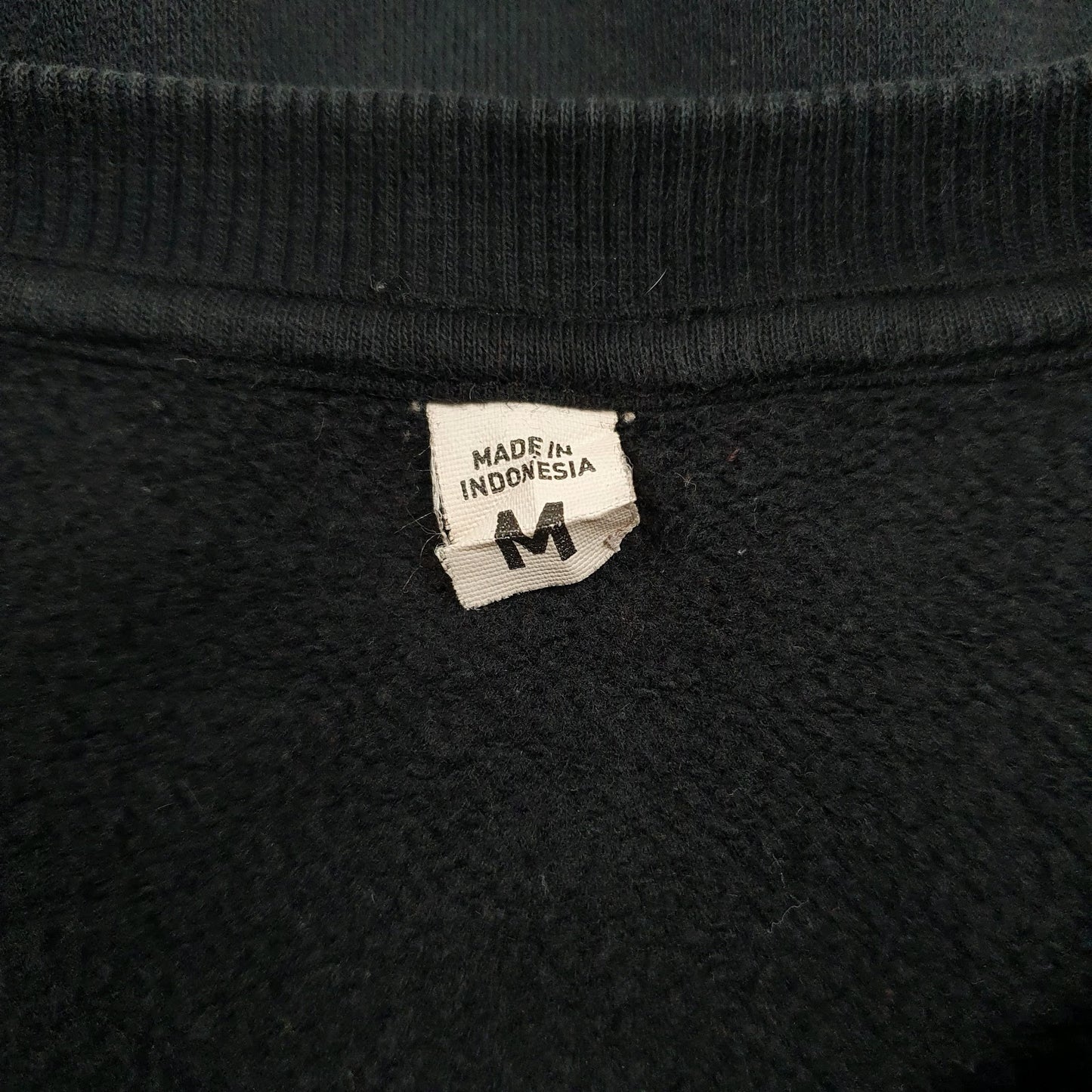 Mens Black Adidas  Crewneck Jumper