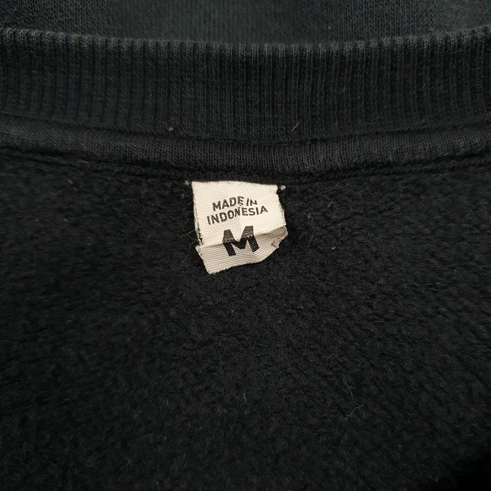 Mens Black Adidas  Crewneck Jumper