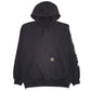 Mens Grey Carhartt  Hoodie Jumper