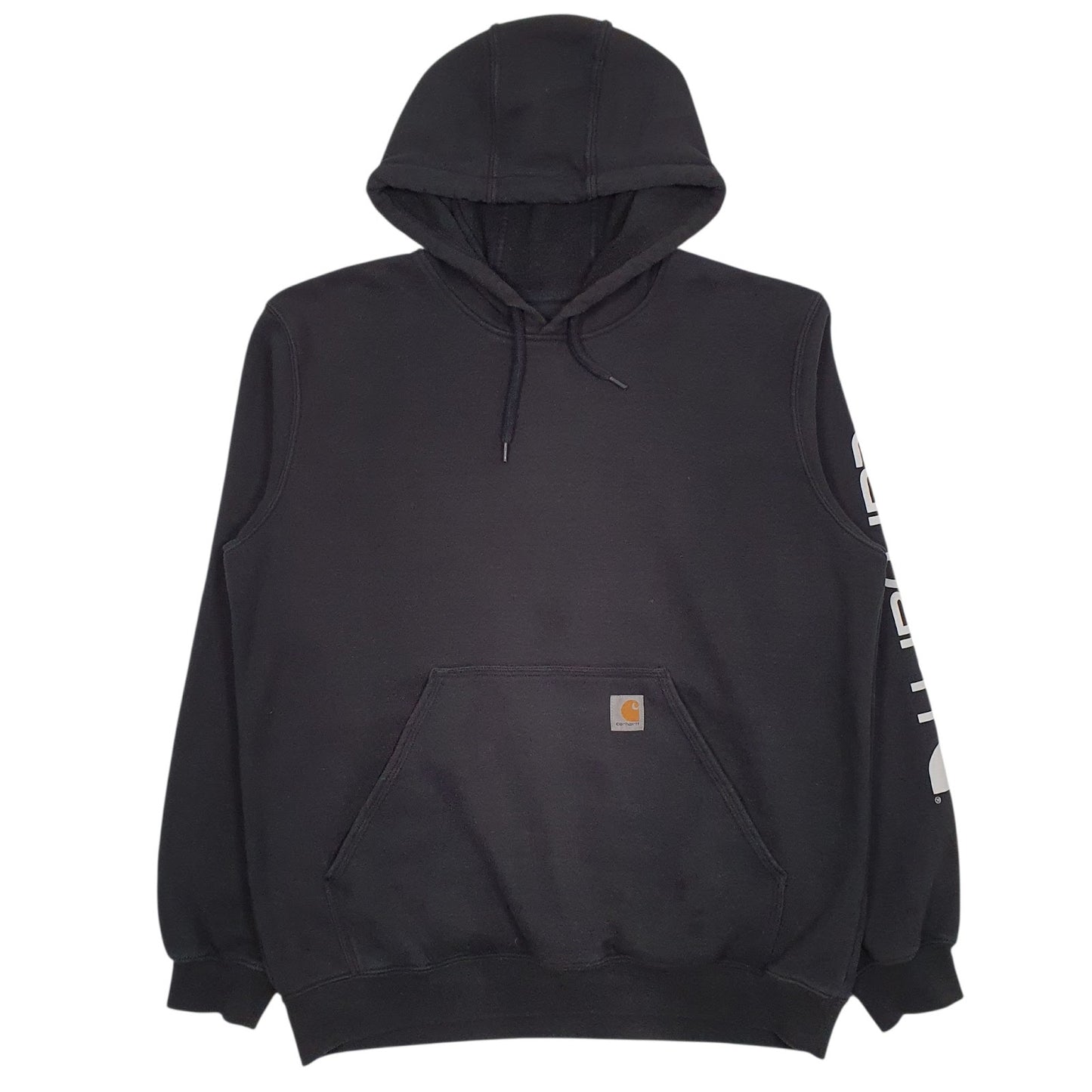 Mens Grey Carhartt  Hoodie Jumper