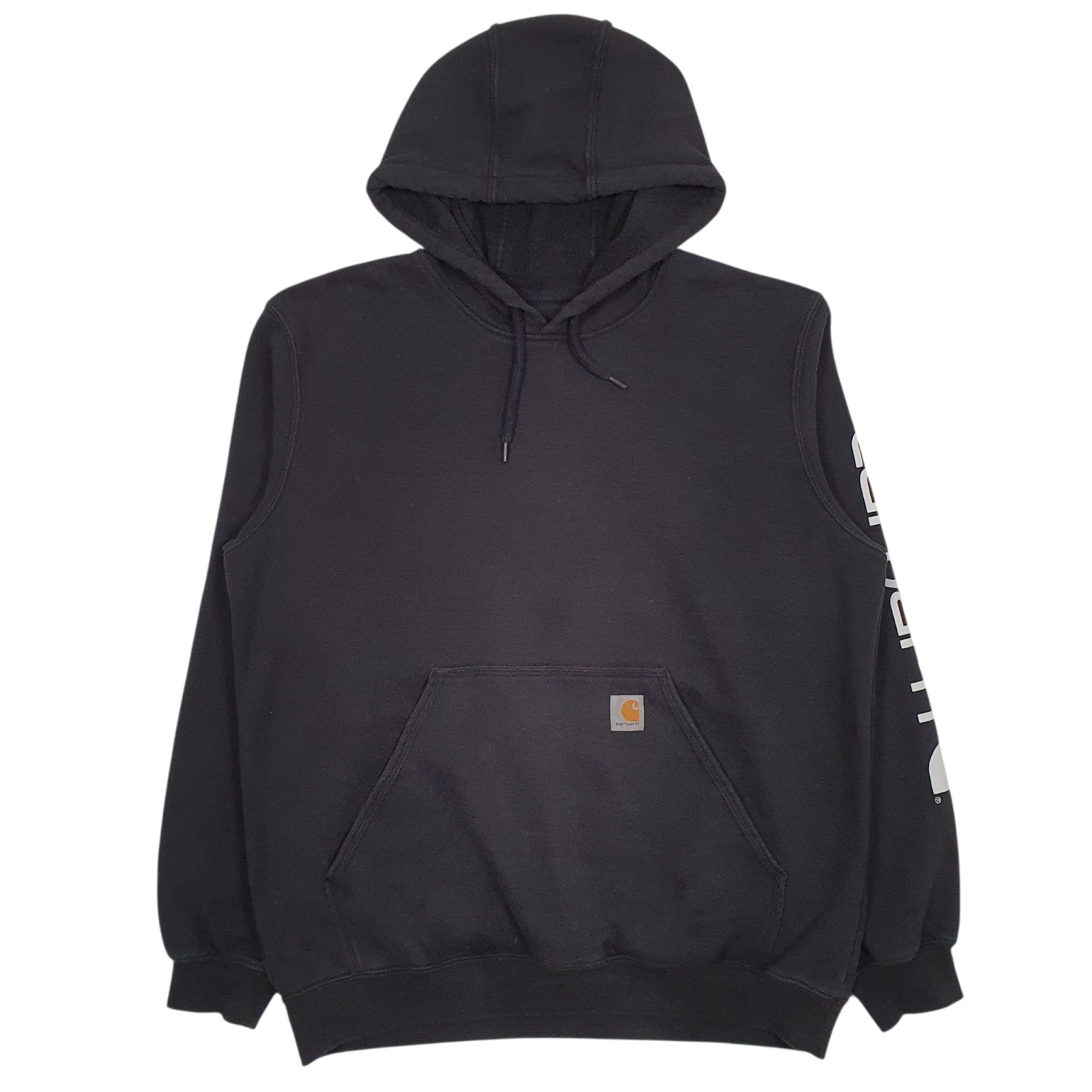 Mens Grey Carhartt  Hoodie Jumper