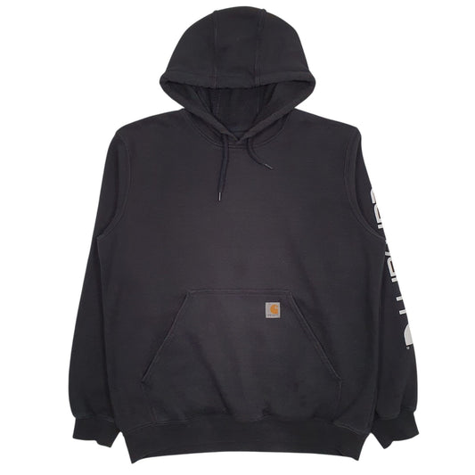 Mens Grey Carhartt  Hoodie Jumper