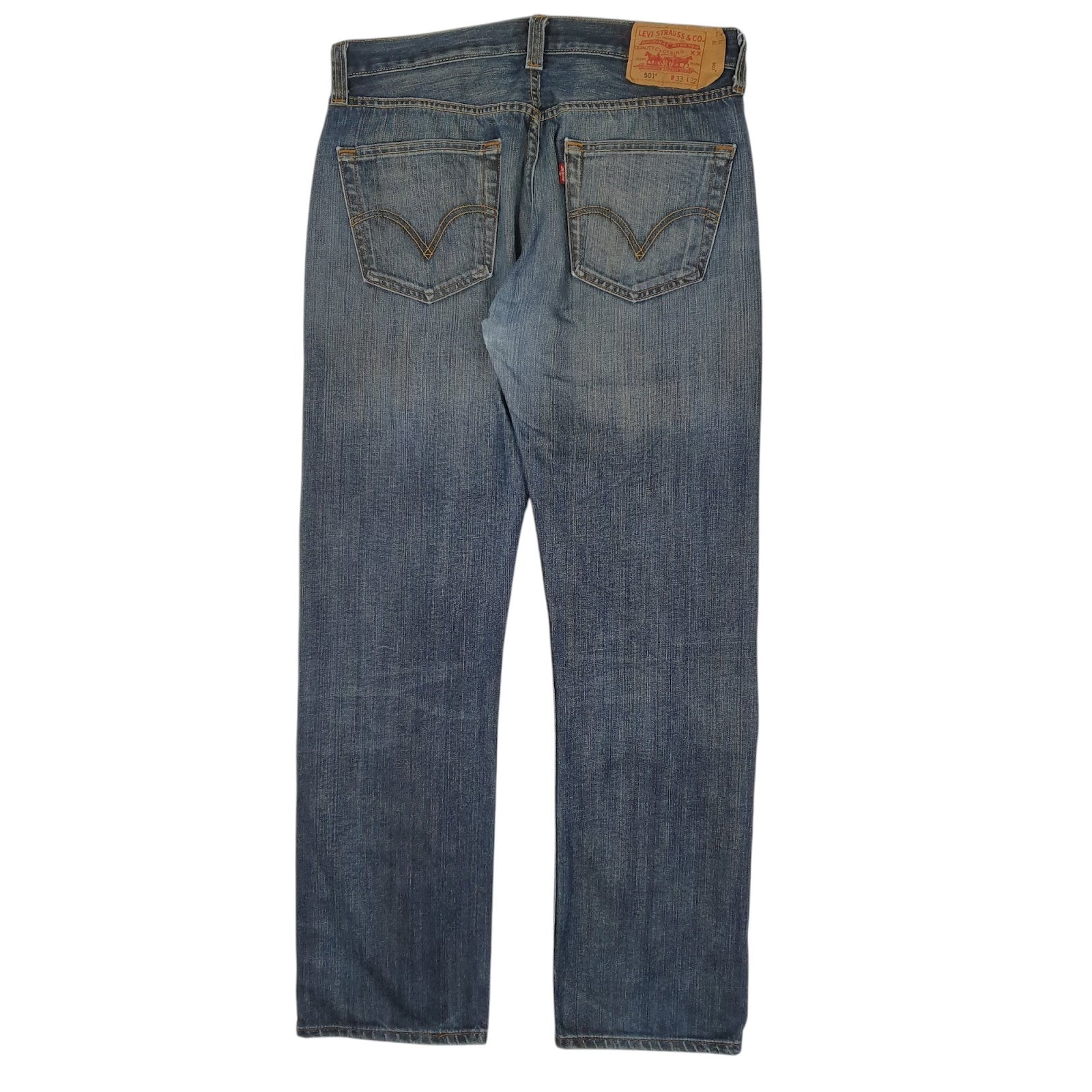 Mens Blue Levis   Jeans