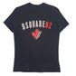 Womens Black Dsquared2  Short Sleeve T Shirt