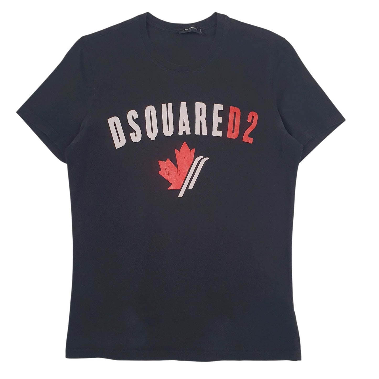 Womens Black Dsquared2  Short Sleeve T Shirt