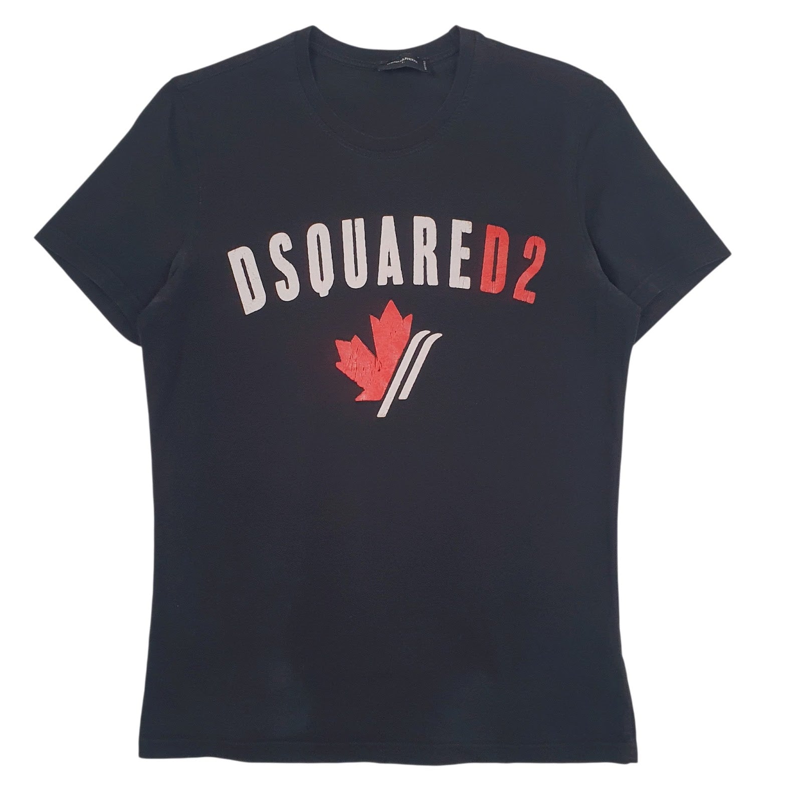 Womens Black Dsquared2  Short Sleeve T Shirt