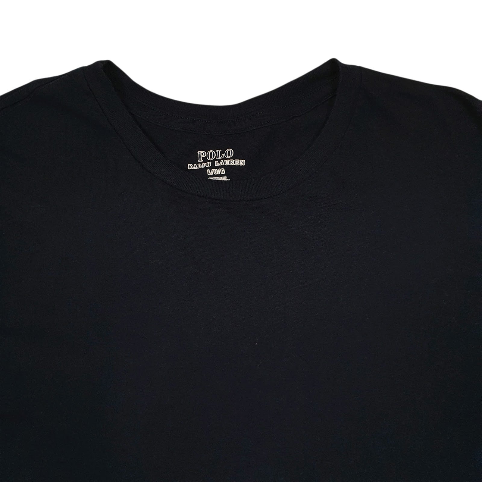 Mens Navy Polo Ralph Lauren   T Shirt