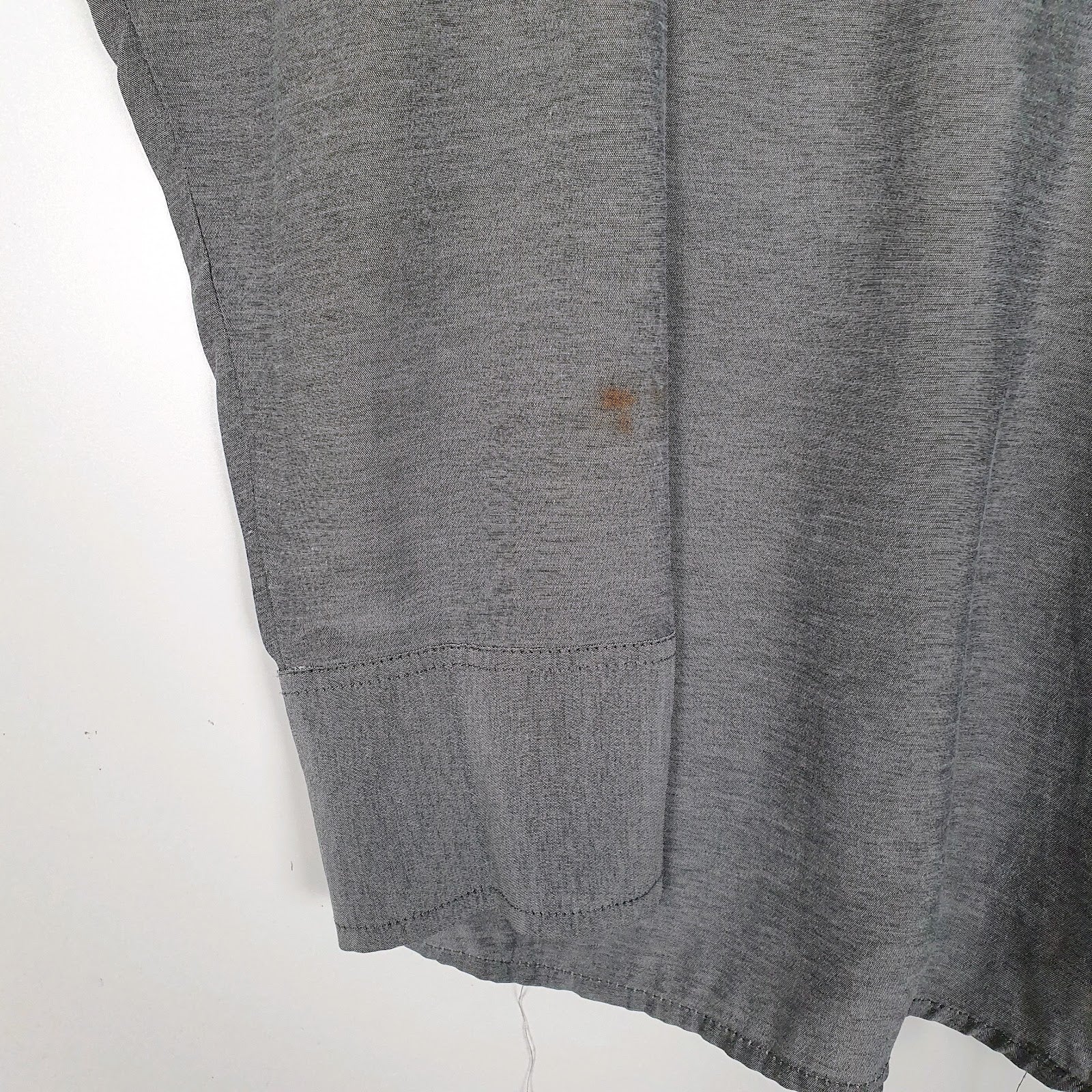 Mens Grey Terranova   Shirt