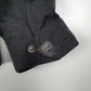 Mens Grey Levis Military Padded  Coat