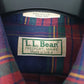 Mens Blue L.L.Bean Made In USA Vintage 90s  Shirt