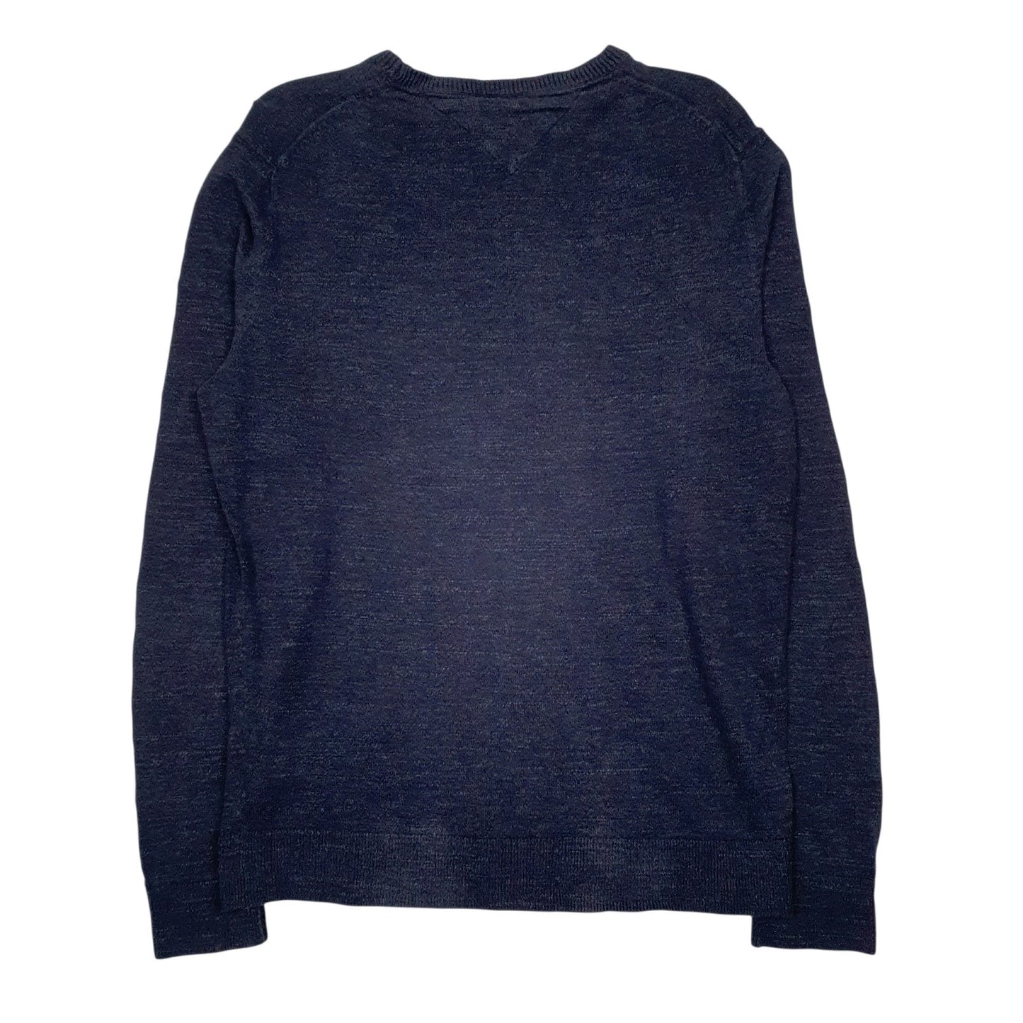Mens Navy Tommy Hilfiger  Crewneck Jumper