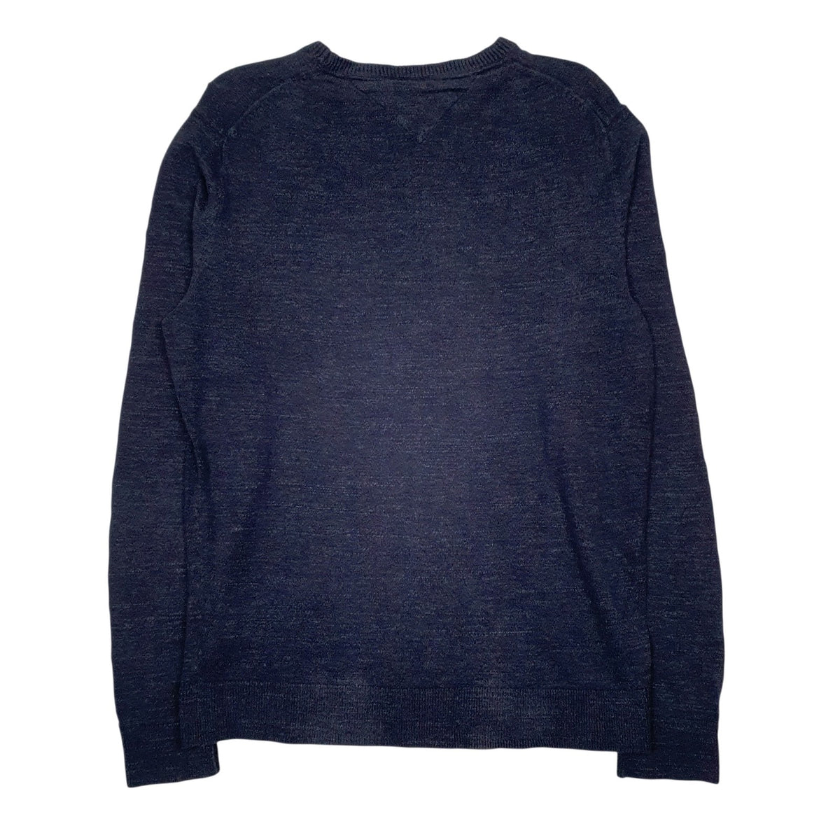 Mens Navy Tommy Hilfiger  Crewneck Jumper