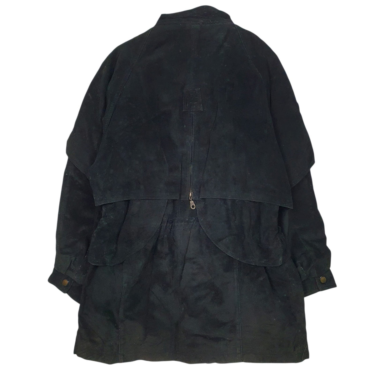 Womens Black In-Frac-Tion   Coat