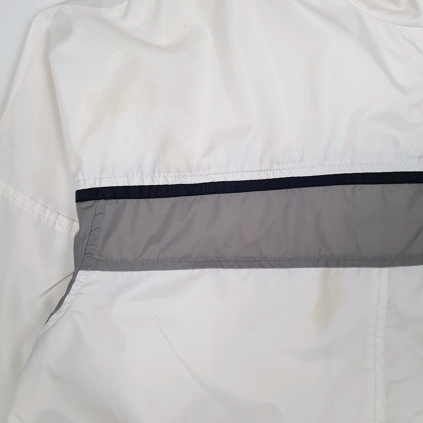 Mens White Nike Vintage 2000s  Coat