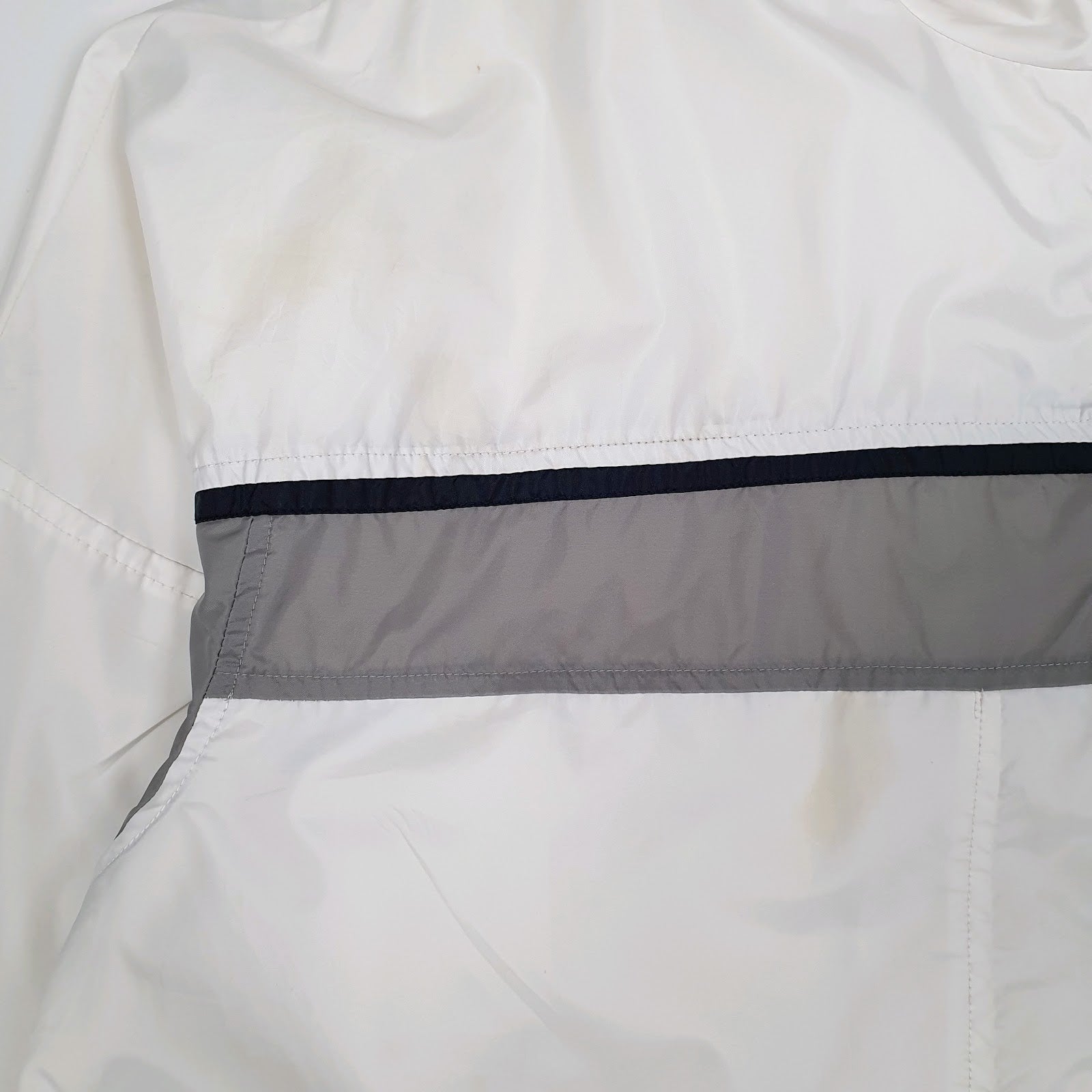 Mens White Nike Vintage 2000s  Coat