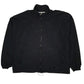 Mens Black Champion  Quarter Zip Coat