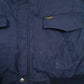 Mens Navy Wrangler Racing Team Sherpa Lined  Coat