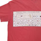 Mens Red Columbia Sportswear Company   T Shirt