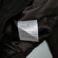 Womens Grey Blenoshe Bomber Suede  Coat