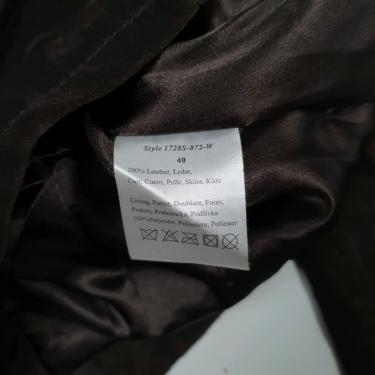 Womens Grey Blenoshe Bomber Suede  Coat