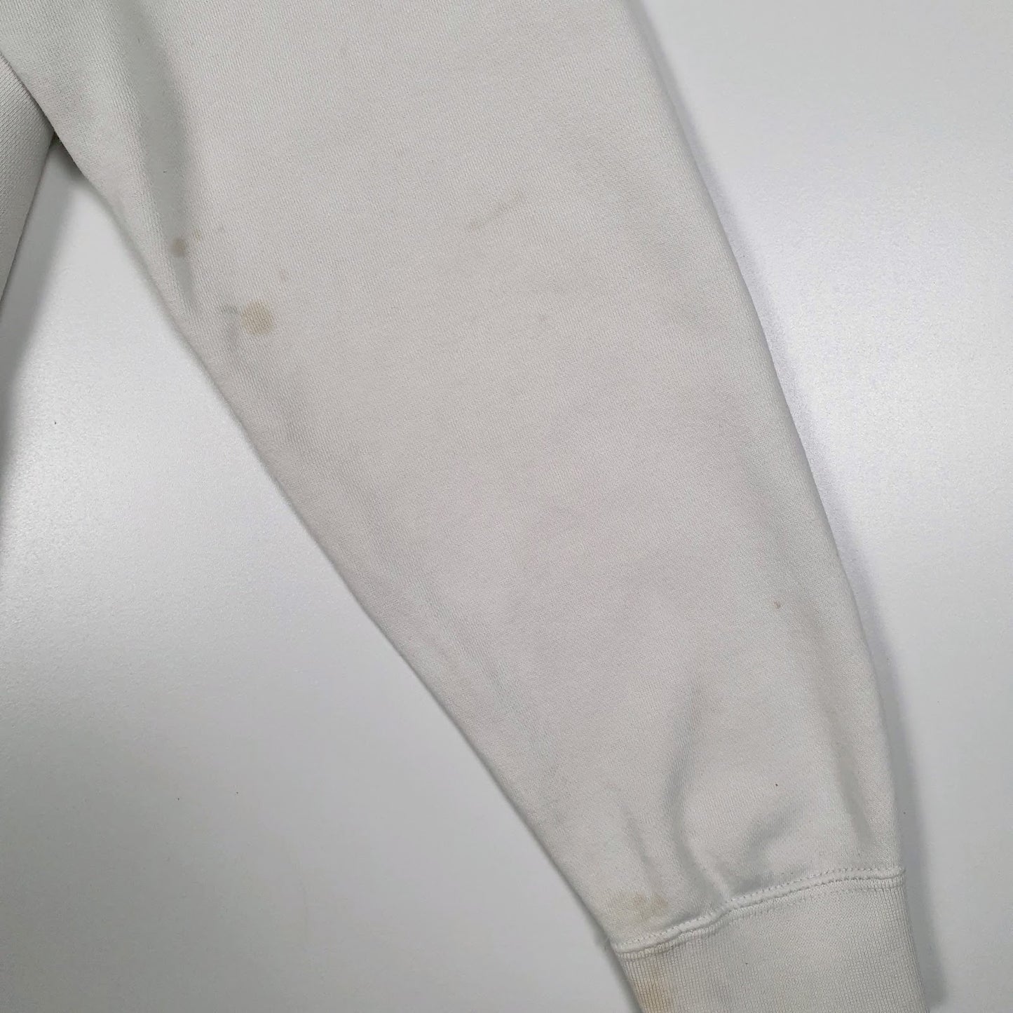 Mens White Nike  Hoodie Jumper
