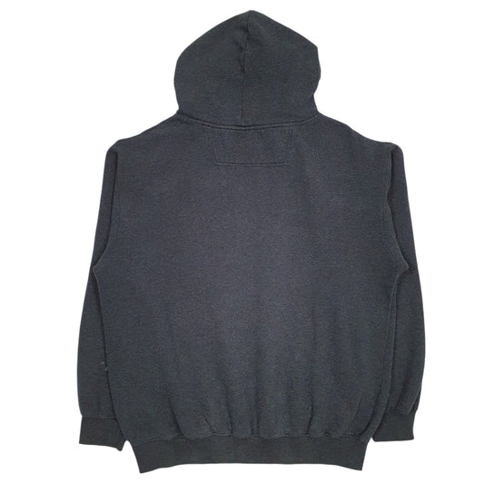 Mens Grey Colosseum Kansas State Hoodie Jumper