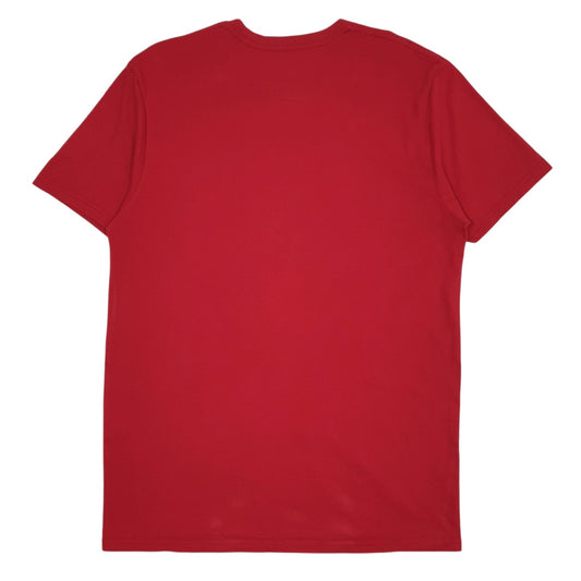 Mens Red General Standard   T Shirt